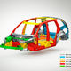 Image for article titled New Scalable Product Architecture Enables Volvo Car Group To Move Faster Towards A Crash-Free Future